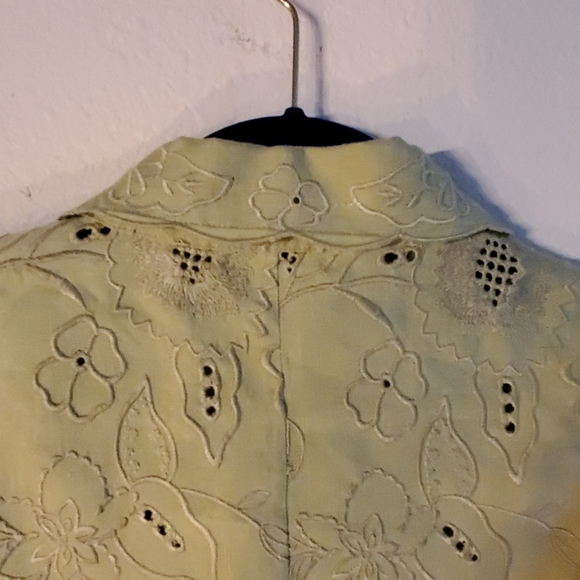 Kial Embroidered Collared Jacket - Picture 8 of 16